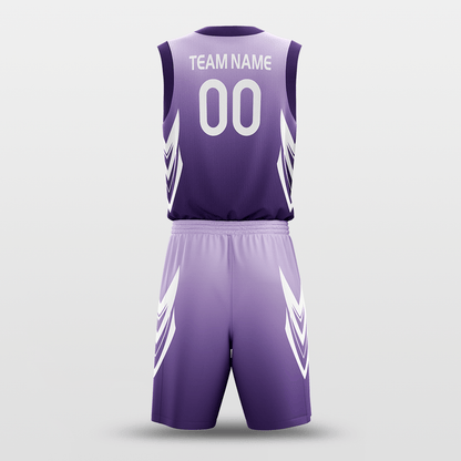 Bauhinia - Customized Sublimated Basketball Set