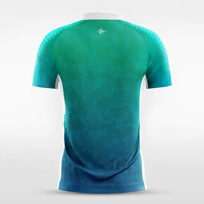The Four Symbols - Customized Men's Sublimated Football Jersey