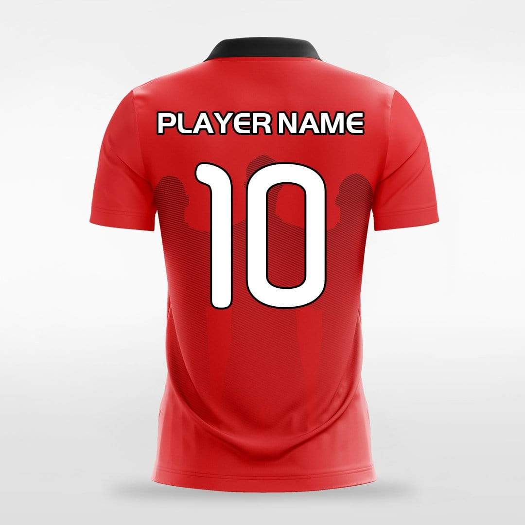 Tiger Blood - Customized Men's Sublimated Football Jersey