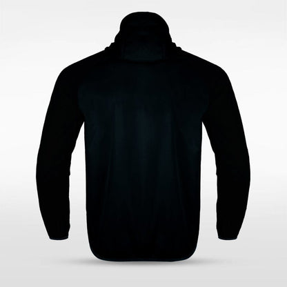 Historic Greek - Customized Men's Sublimated Full-Zip Waterproof
