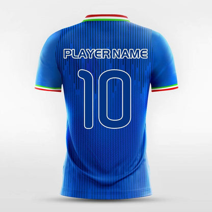 Team Italy - Customized Men's Sublimated Football Jersey