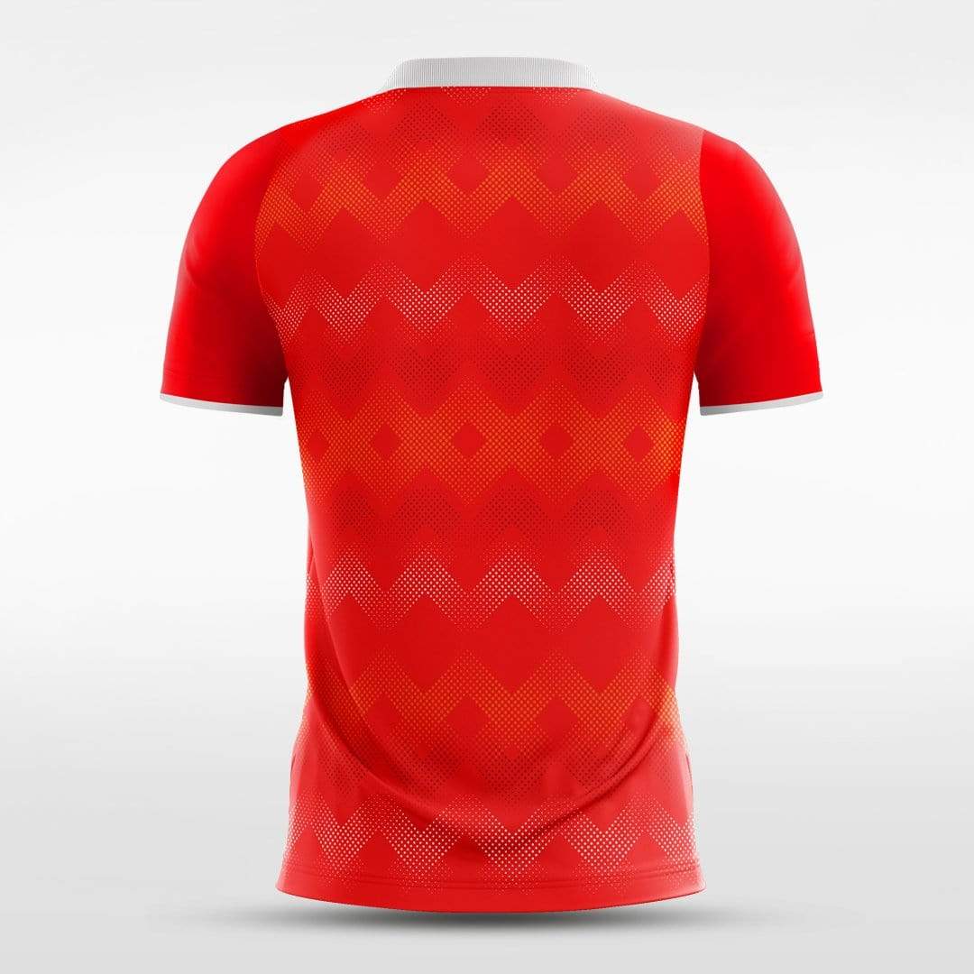 United - Customized Men's Sublimated Football Jersey