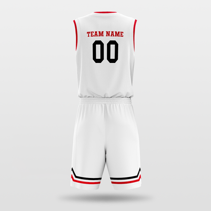 CLASSIC11 - Customized Sublimated Basketball Set