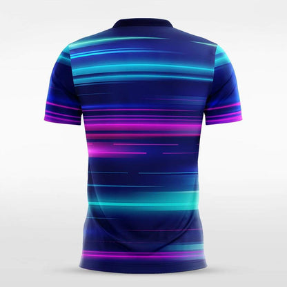 Neon - Customized Men's Sublimated Football Jersey