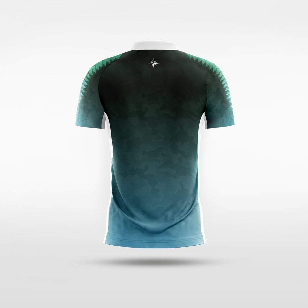 The Four Symbols - Customized Kid's Sublimated Football Jersey