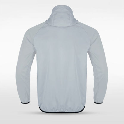Historic Maya - Customized Men's Sublimated Full-Zip Waterproof