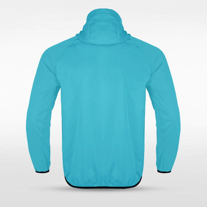 Historic Egypt - Customized Men's Sublimated Full-Zip Waterproof