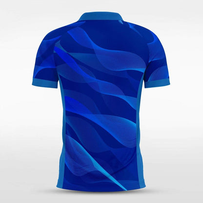 Streamer - Customized Men's Sublimated Football Jersey