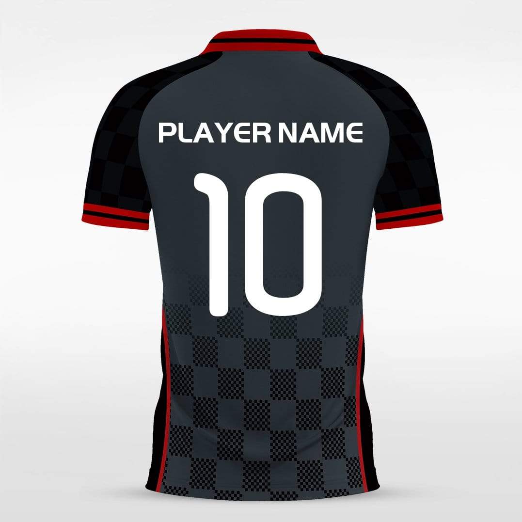 Cardinal - Customized Men's Sublimated Football Jersey