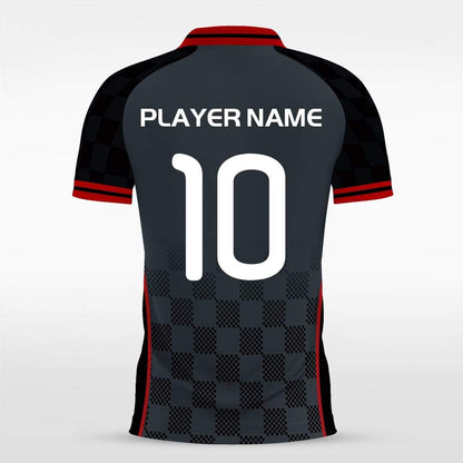 Cardinal - Customized Men's Sublimated Football Jersey