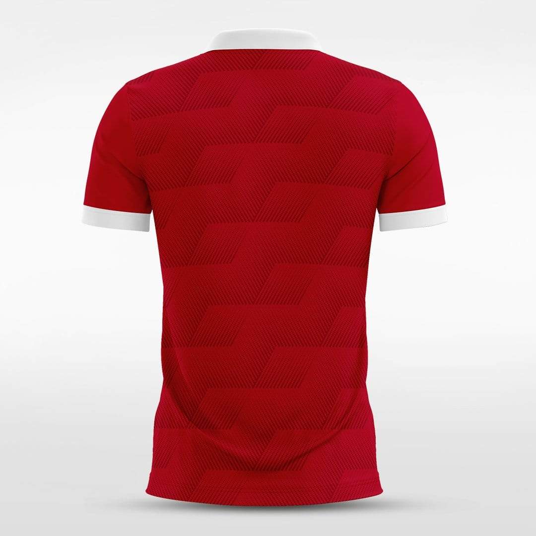 Die Roten - Customized Men's Sublimated Football Jersey