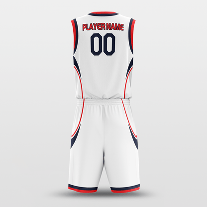 Classic47 - Customized Sublimated Basketball Set