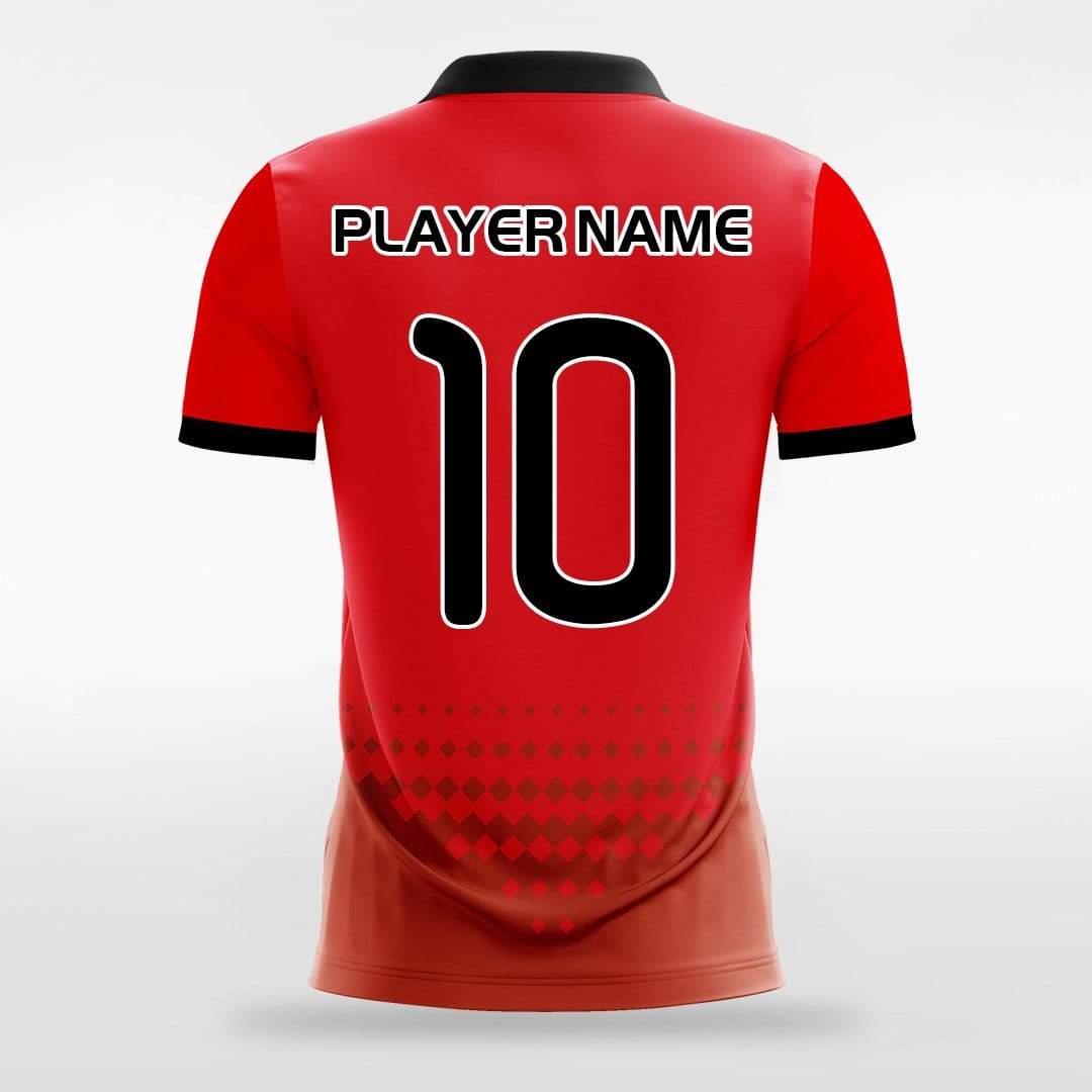 Square Agility - Customized Men's Sublimated Football Jersey