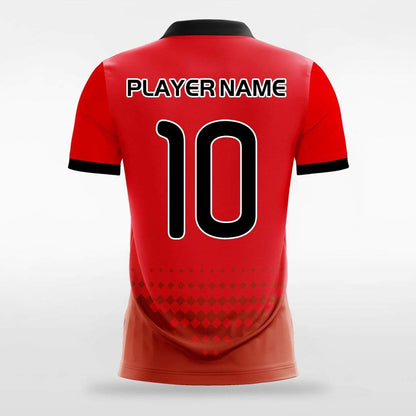 Square Agility - Customized Men's Sublimated Football Jersey