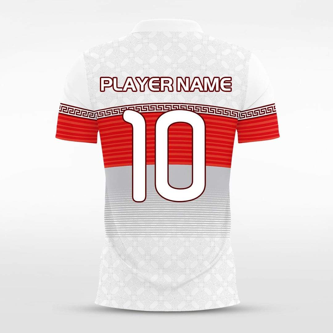 Hellas - Customized Men's Sublimated Football Jersey