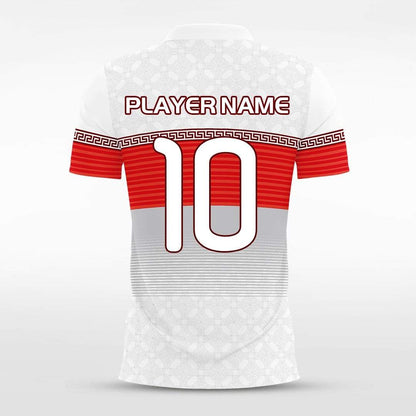 Hellas - Customized Men's Sublimated Football Jersey