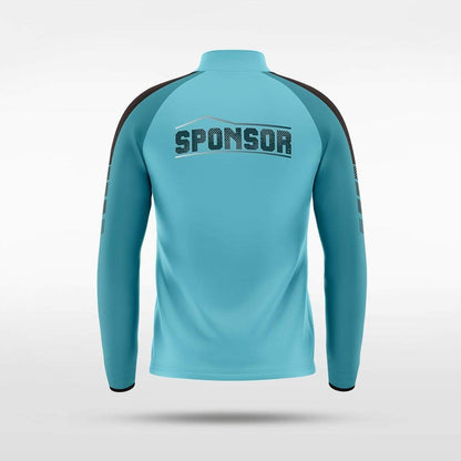 Wind Stopper - Customized Kid's Sublimated Full-Zip Jacket