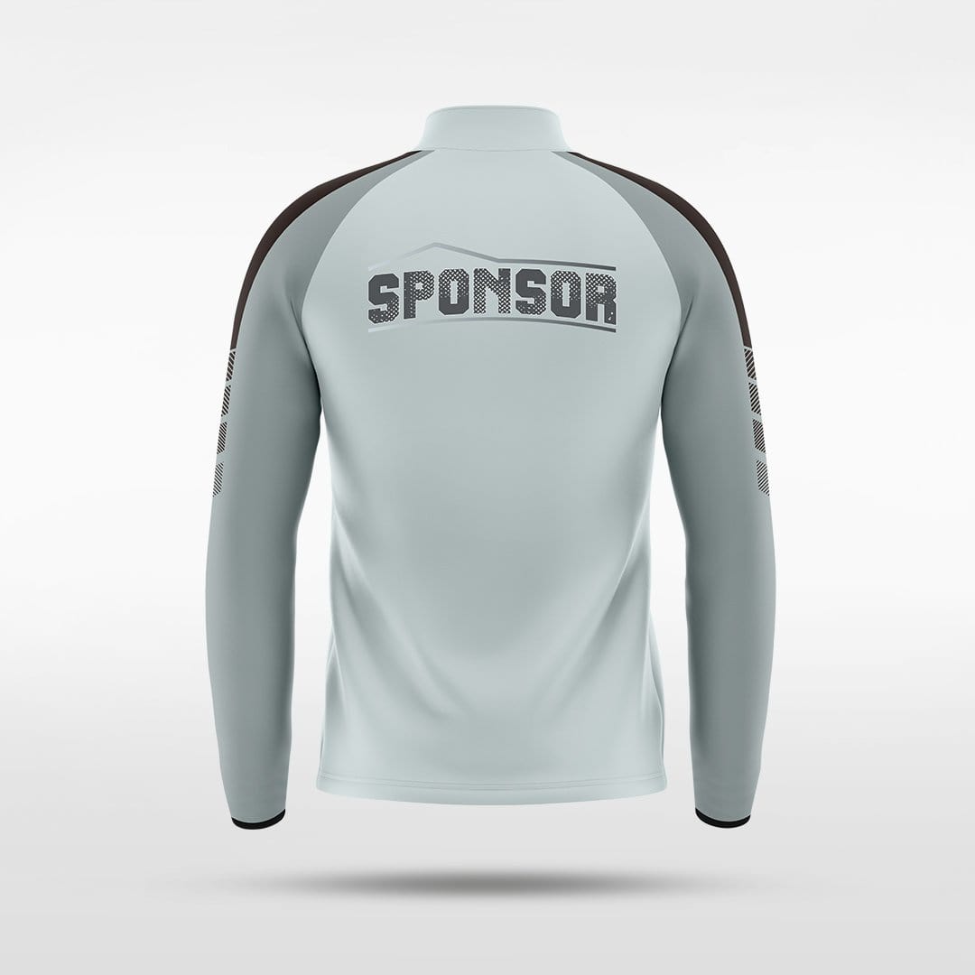 Wind Stopper - Customized Kid's Sublimated Full-Zip Jacket