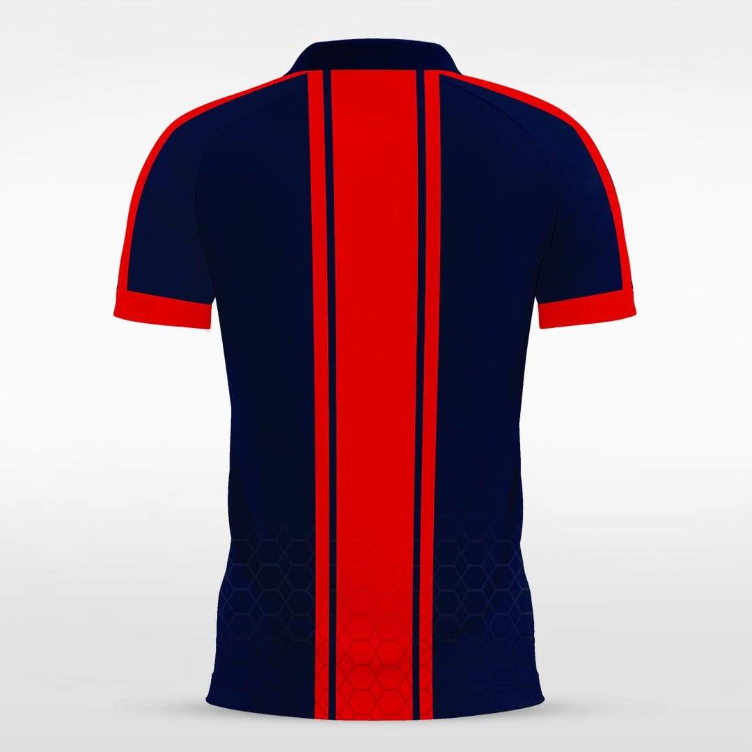 Motor - Customized Men's Sublimated Football Jersey