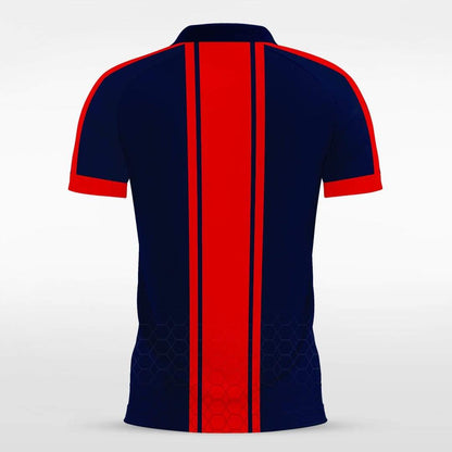 Motor - Customized Men's Sublimated Football Jersey
