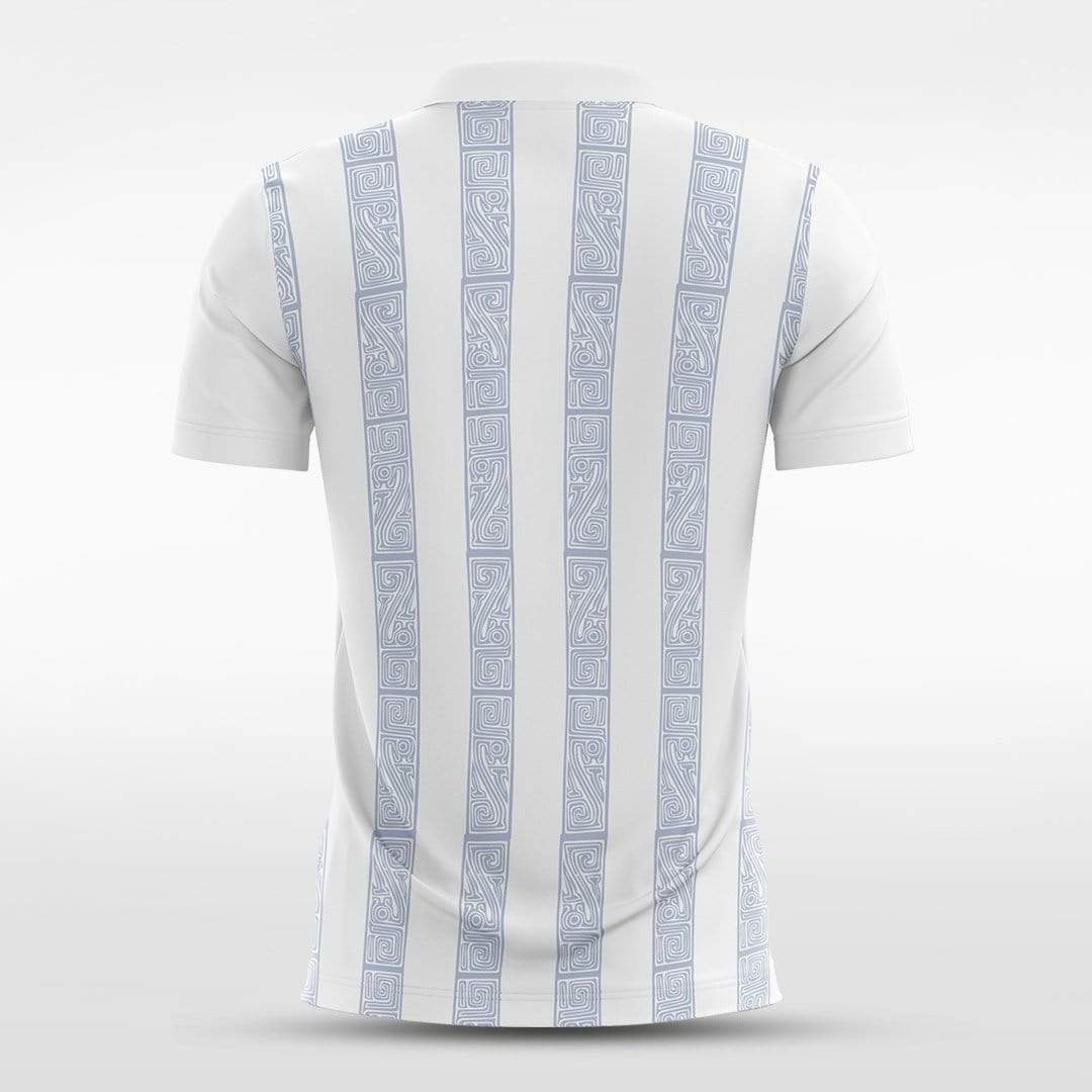 Silk Road - Customized Men's Sublimated Football Jersey