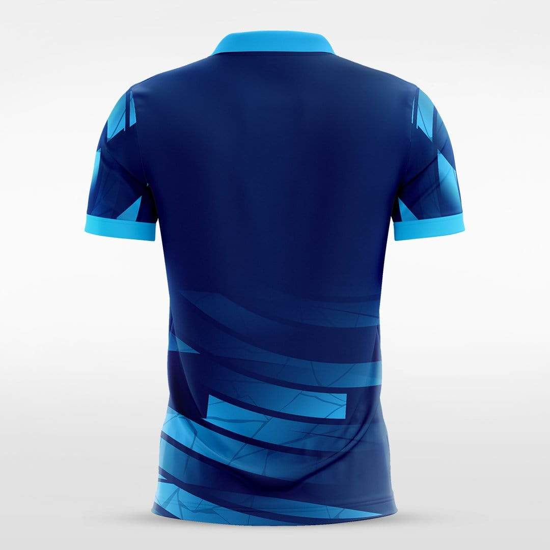 Tornado - Customized Men's Sublimated Football Jersey