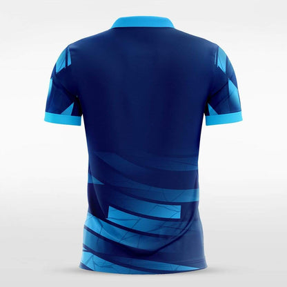 Tornado - Customized Men's Sublimated Football Jersey