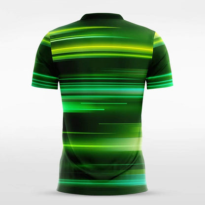 Neon - Customized Men's Sublimated Football Jersey