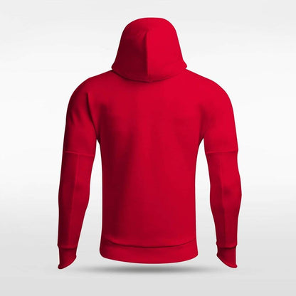 Windbreaker - Customized Full-Zip Jacket with Hoodie