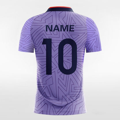 Actinia - Customized Men's Sublimated Football Jersey