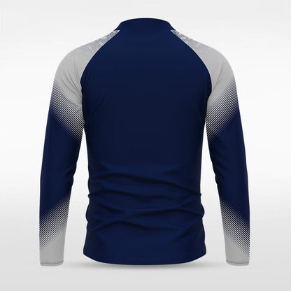 Historic Greek - Customized Men's Sublimated 1/4 Zip