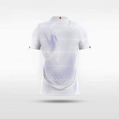 Team England - Customized Kid's Sublimated Football Jersey