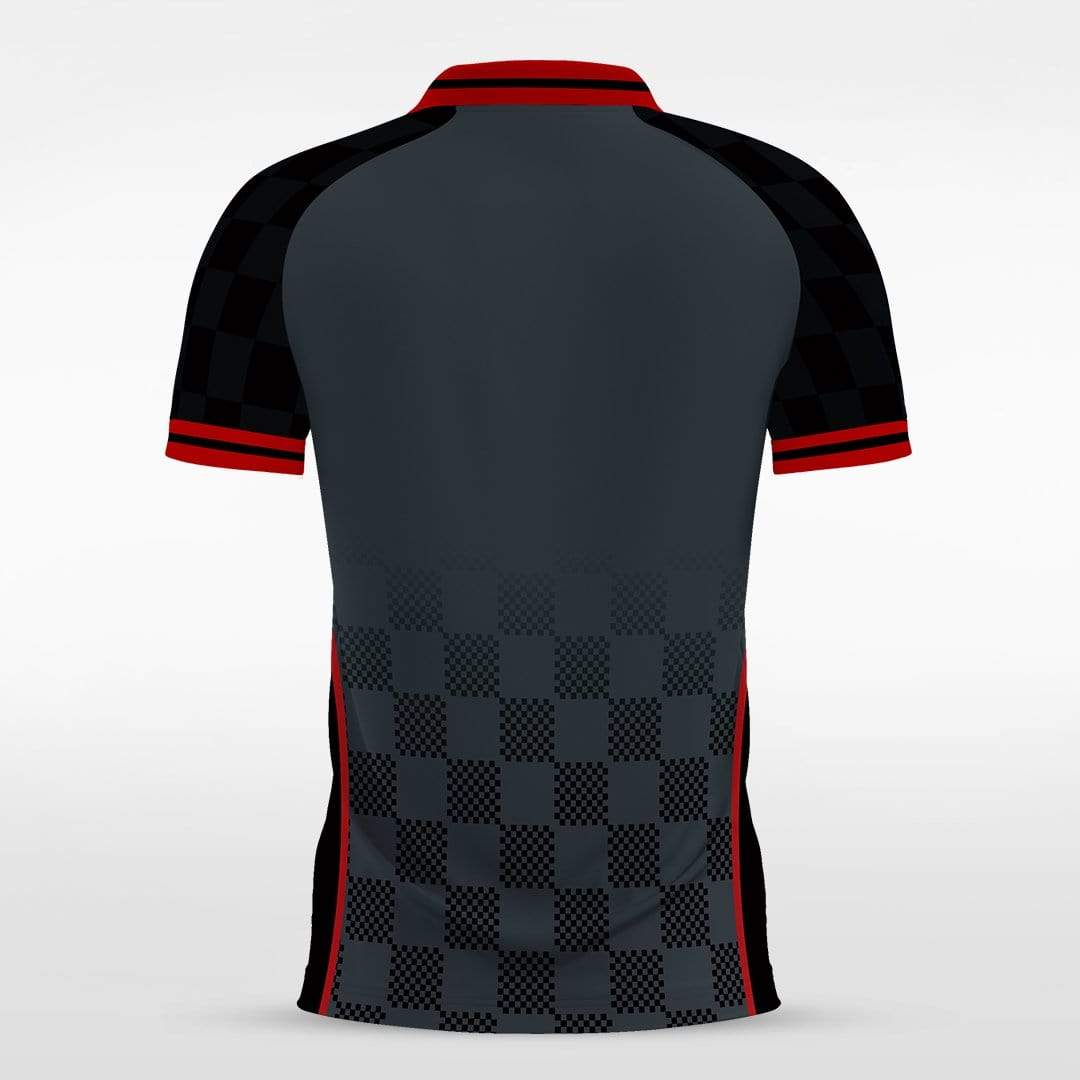 Cardinal - Customized Men's Sublimated Football Jersey