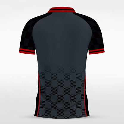 Cardinal - Customized Men's Sublimated Football Jersey