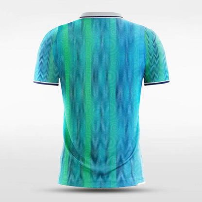 Human Moon Day - Customized Men's Sublimated Football Jersey