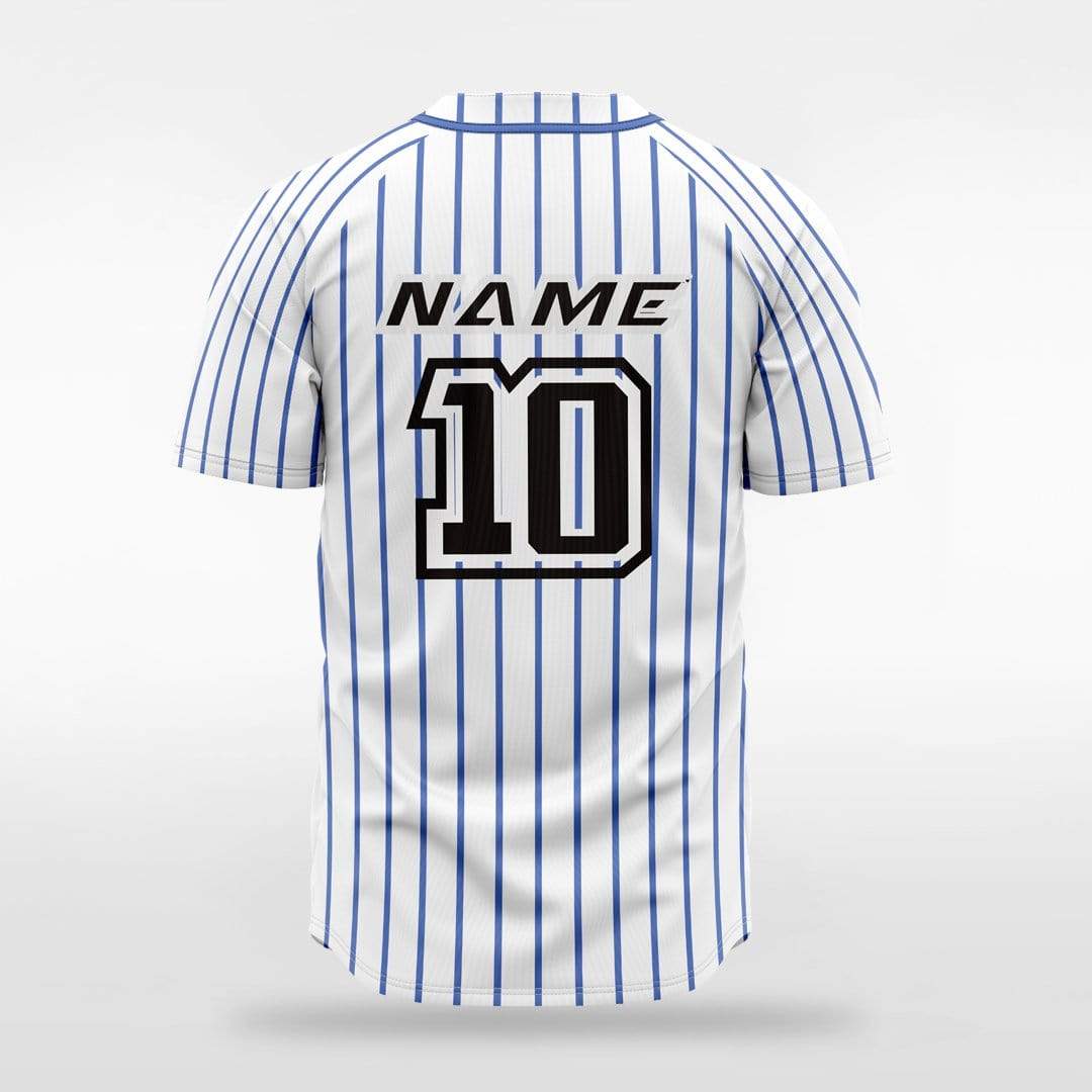 Breeze - Customized Men's Sublimated Full-Button Baseball Jersey