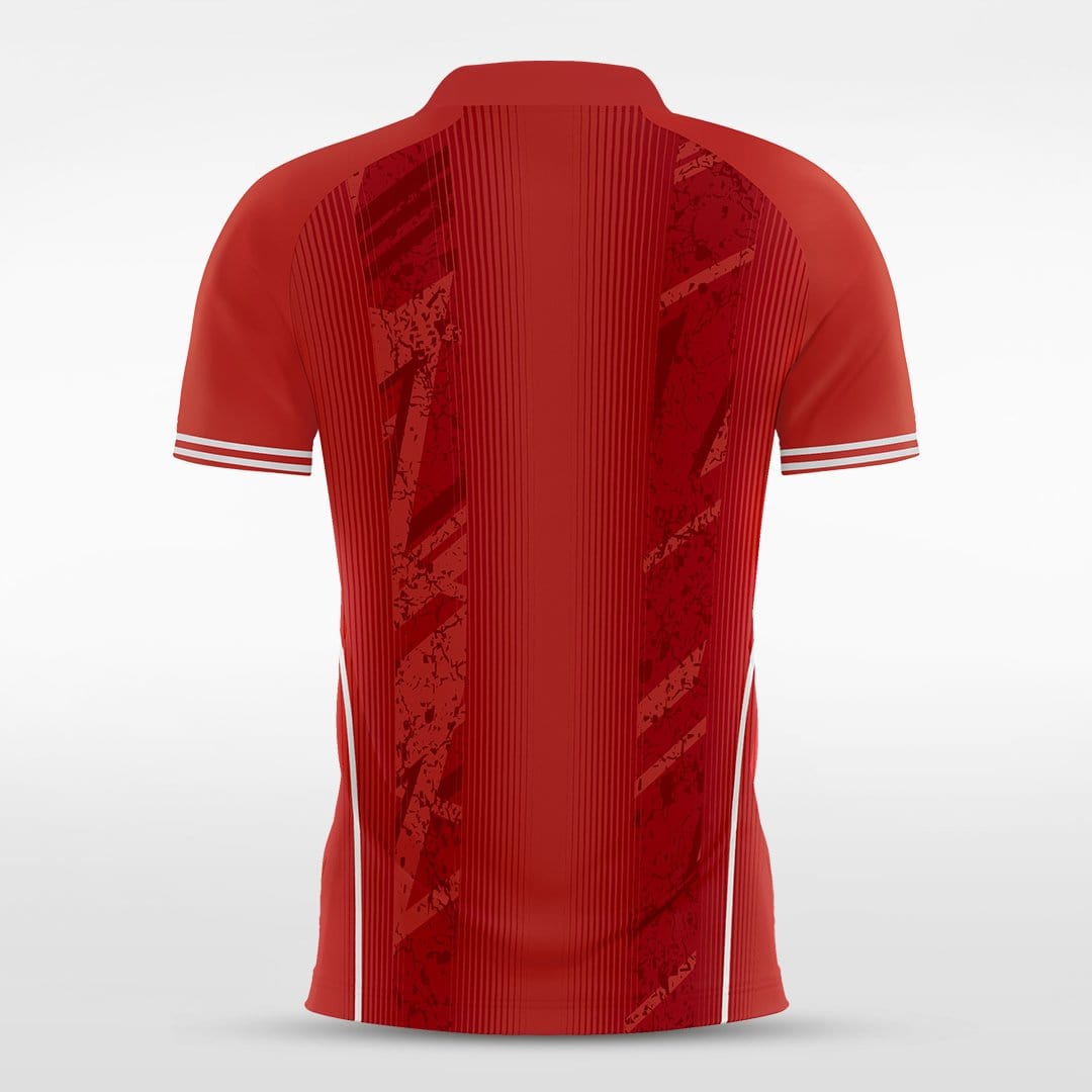 Crash - Customized Men's Sublimated Football Jersey
