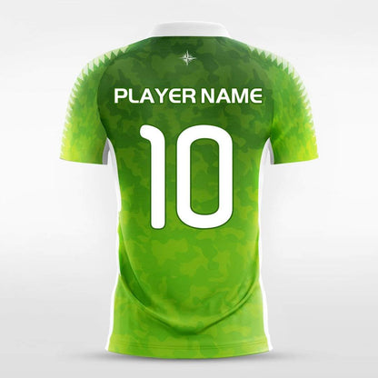 The Four Symbols - Customized Men's Sublimated Football Jersey