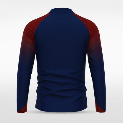 Historic Maya - Customized Men's Sublimated 1/4 Zip