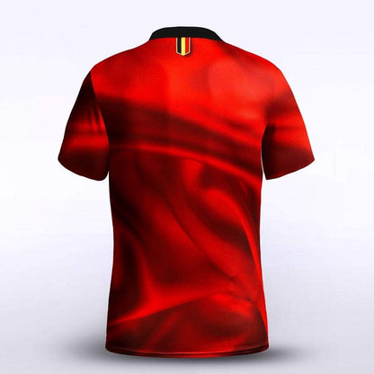 Monsoon Mayhem - Customized Kid's Sublimated Football Jersey