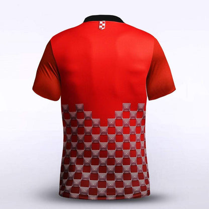 Checker - Customized Kid's Sublimated Football Jersey