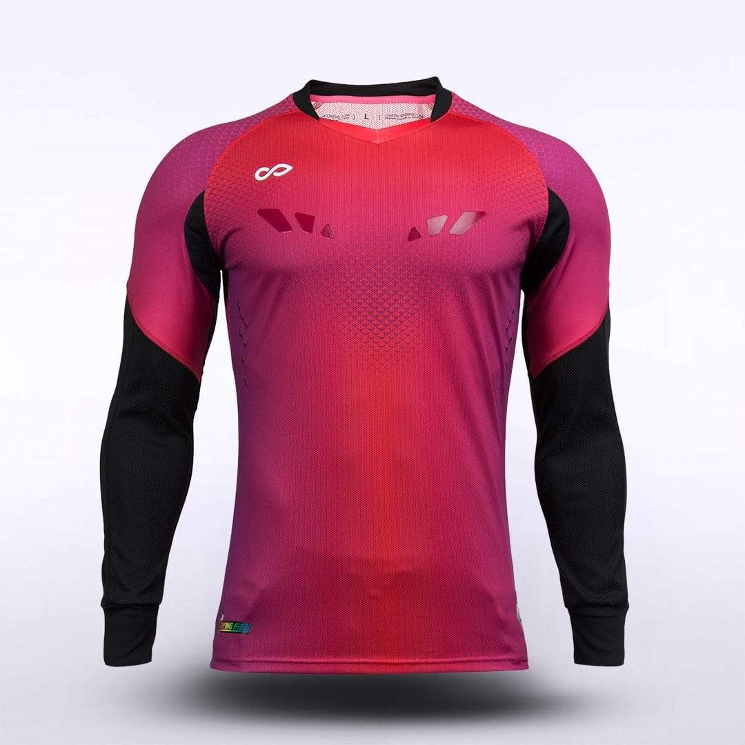Flying Fish - Customized Adult Goalkeeper Long Sleeve Football Jersey