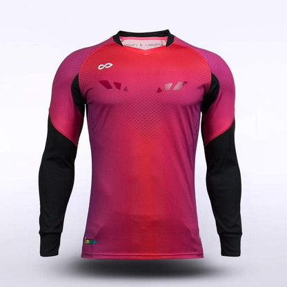 Flying Fish - Customized Adult Goalkeeper Long Sleeve Football Jersey