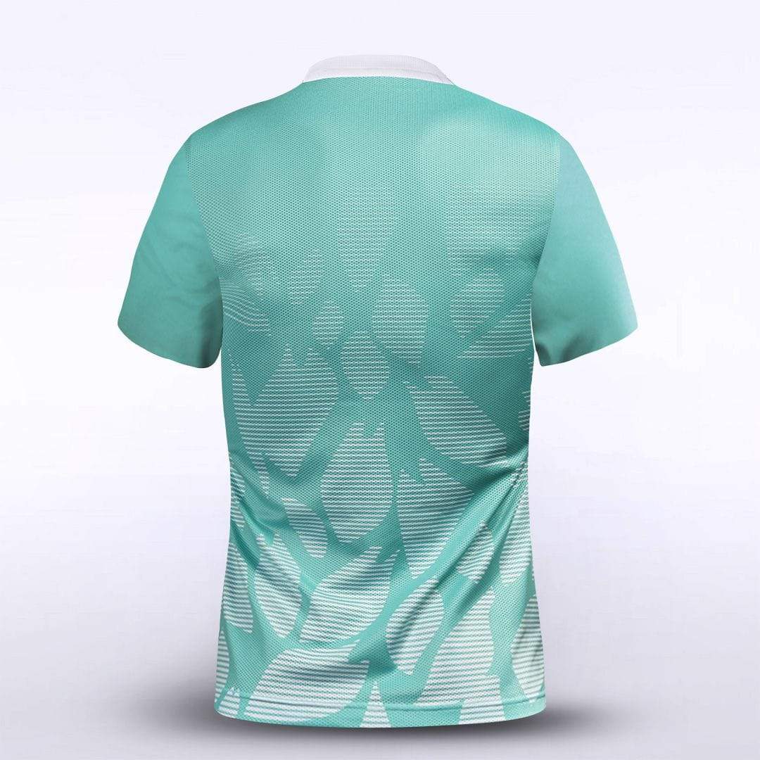 Alien Web - Customized Kid's Sublimated Football Jersey