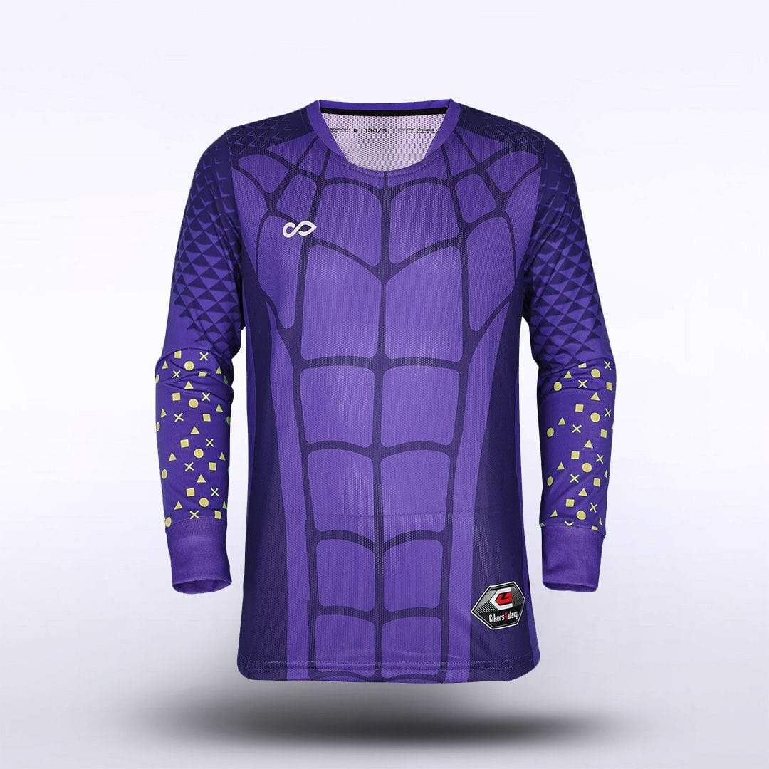 Pure - Customized Kids Long Sleeve Goalkeeper Shirt
