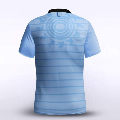 Cyclone Thrust - Customized Kid's Sublimated Football Jersey