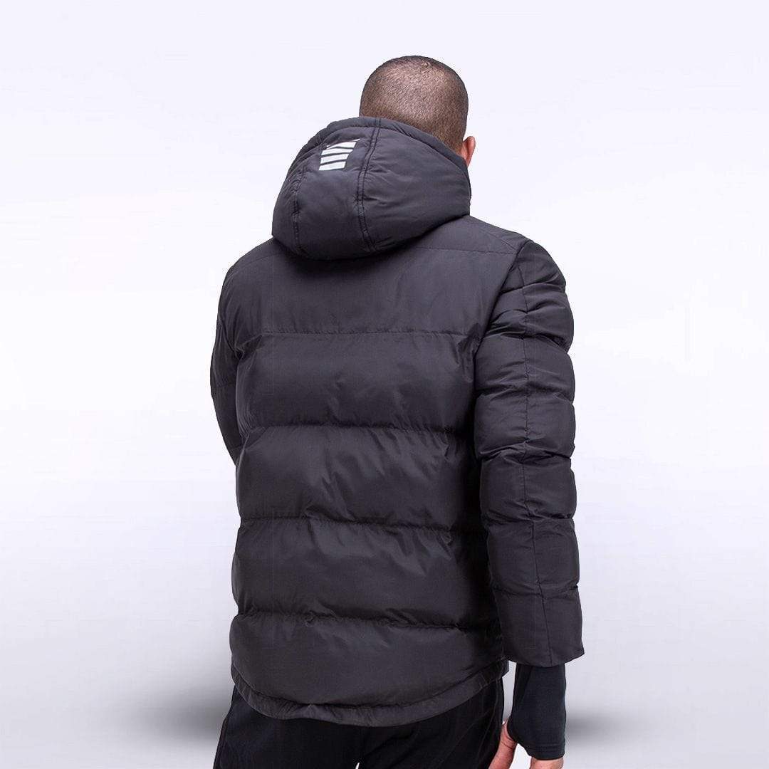 Dragon Vein - Customized Adult Hooded Puffer Jacket