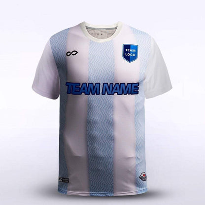Hand of God - Customized Kid's Sublimated Football Jersey