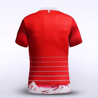 Ridge Rider - Customized Kid's Sublimated Football Jersey