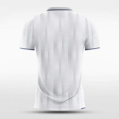 Human Moon Day - Customized Men's Sublimated Football Jersey